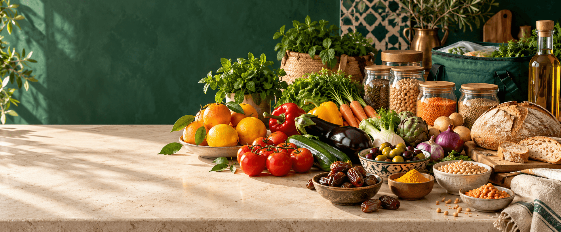 Produits frais, épicerie et saveurs du Maghreb chez Souk Darna
